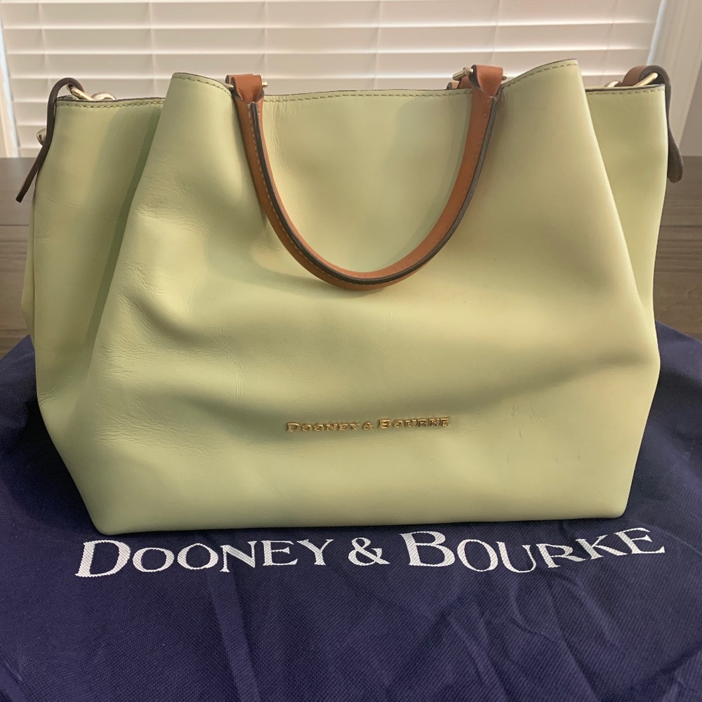 Dooney & Bourke Green Satchel